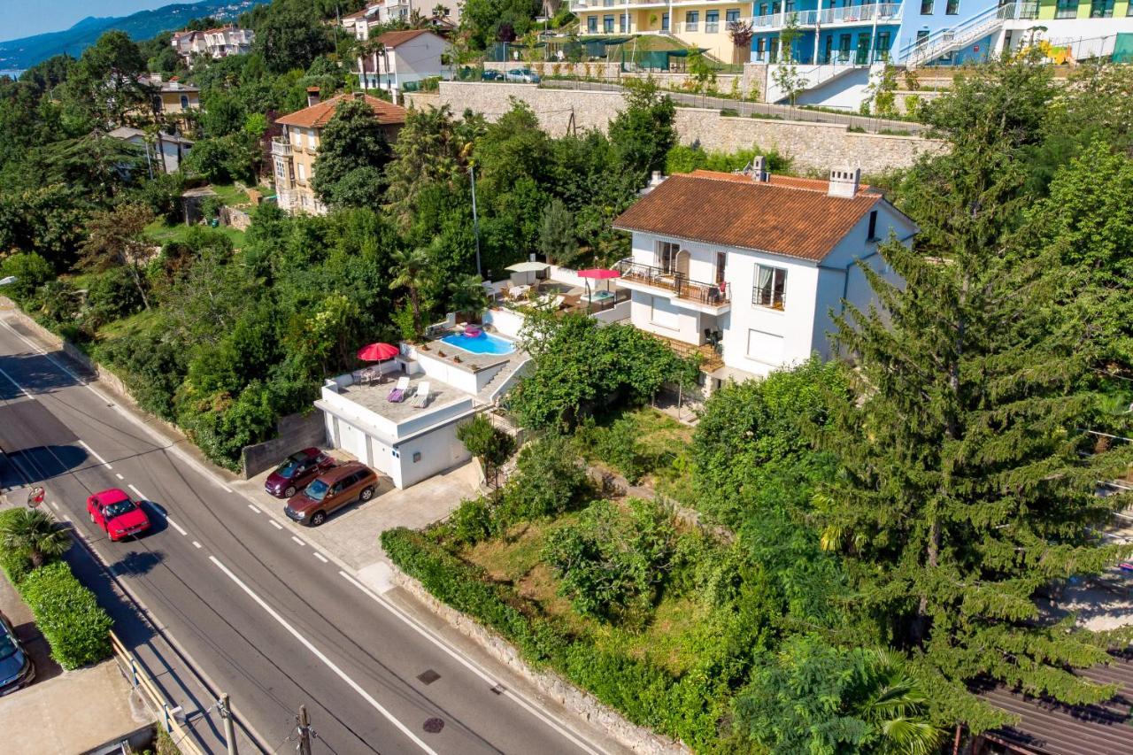 Apartmani Hrvatin Opatija Exterior foto