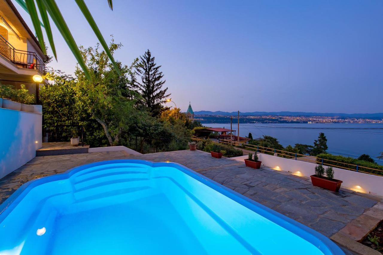 Apartmani Hrvatin Opatija Exterior foto