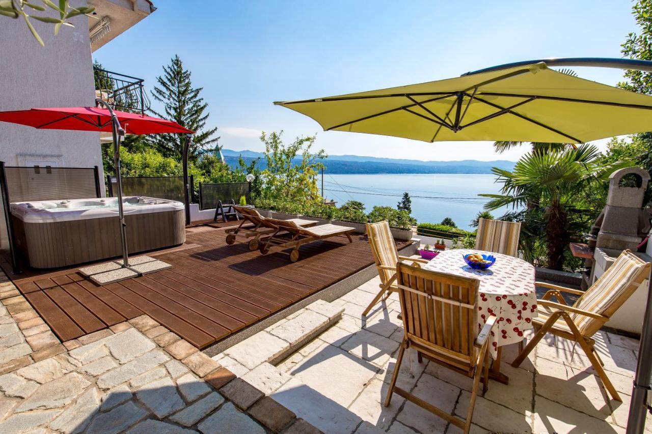 Apartmani Hrvatin Opatija Exterior foto