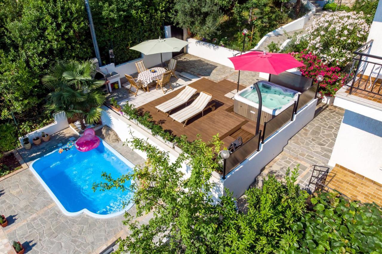 Apartmani Hrvatin Opatija Exterior foto