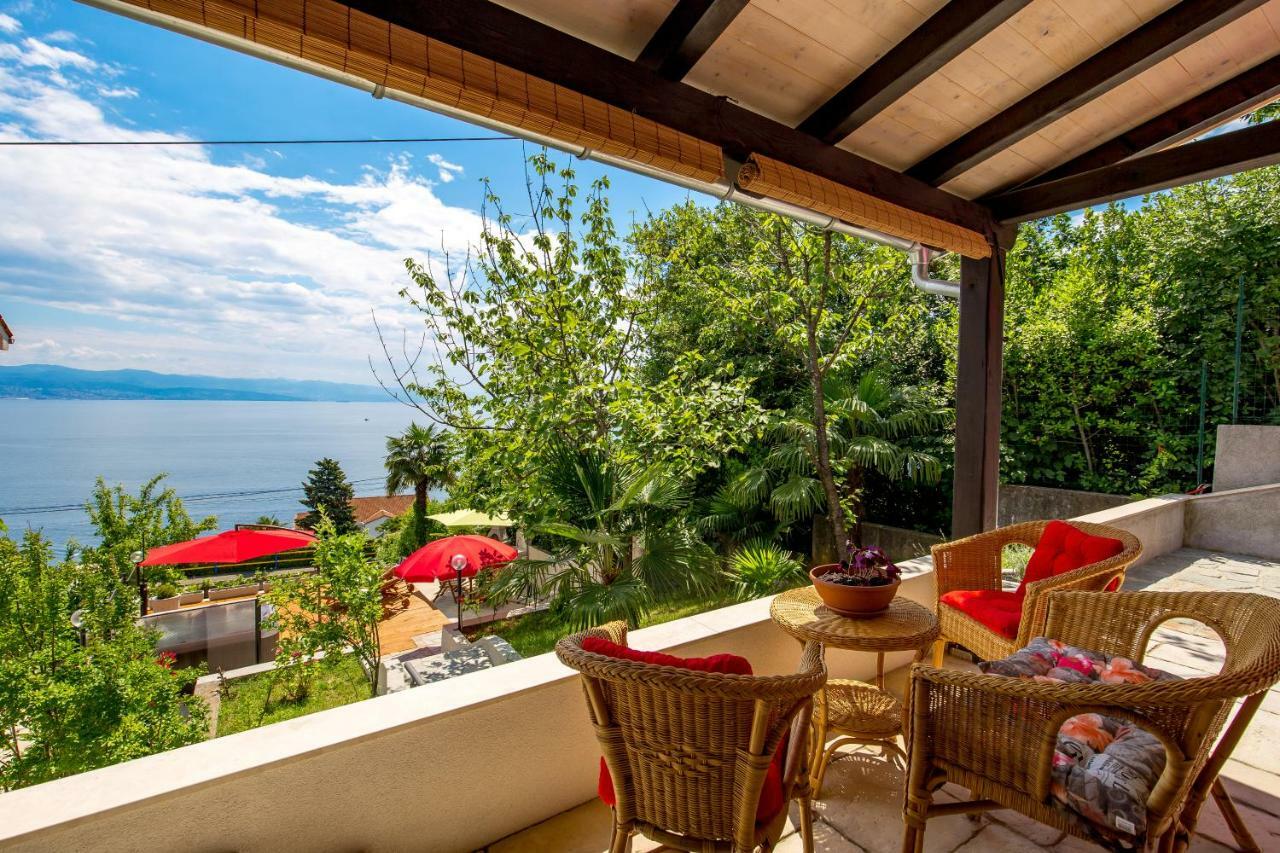 Apartmani Hrvatin Opatija Exterior foto