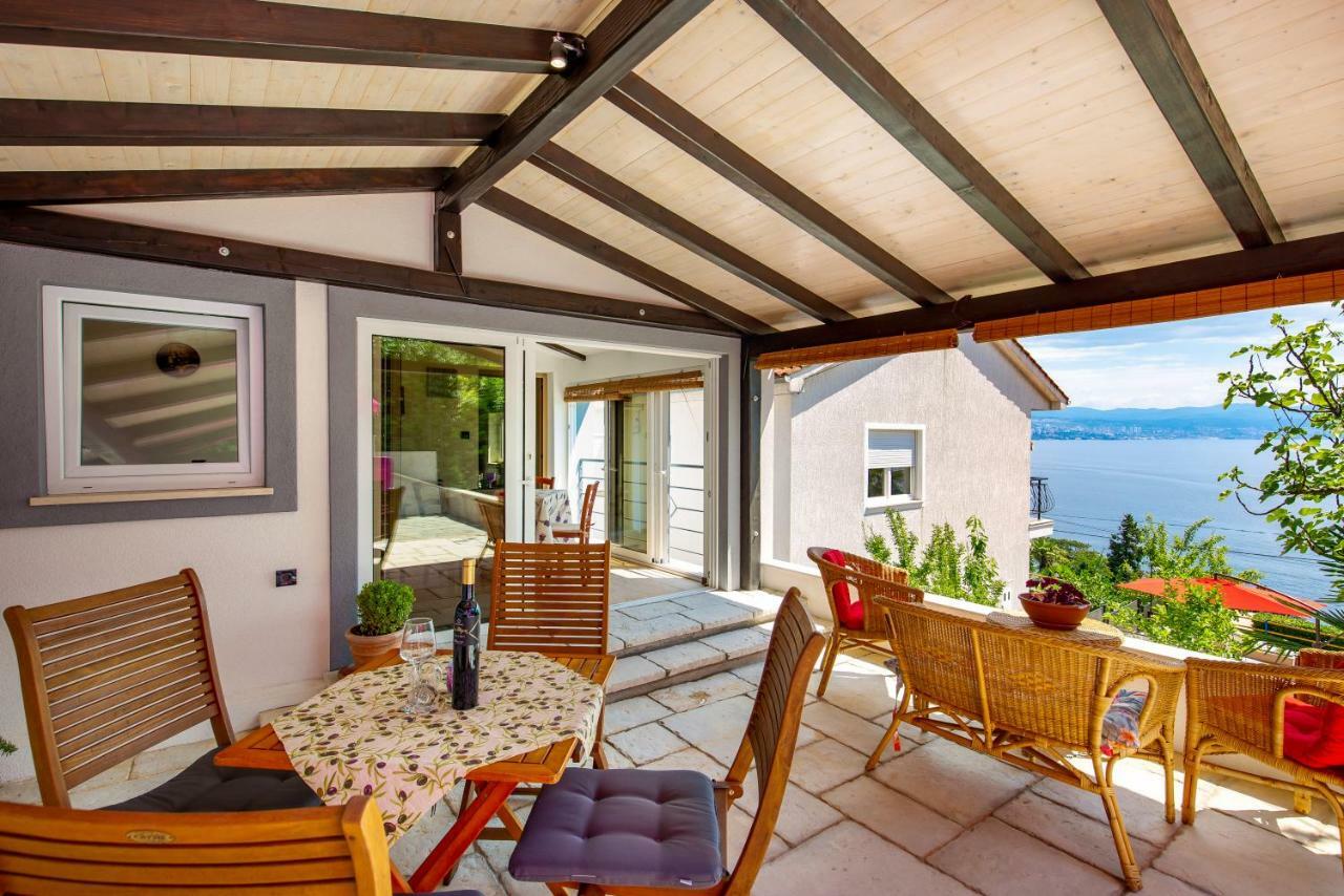 Apartmani Hrvatin Opatija Exterior foto