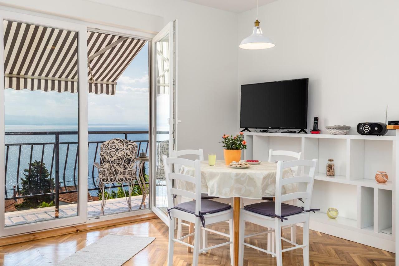 Apartmani Hrvatin Opatija Exterior foto