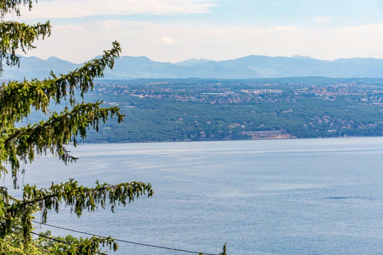 Apartmani Hrvatin Opatija Exterior foto