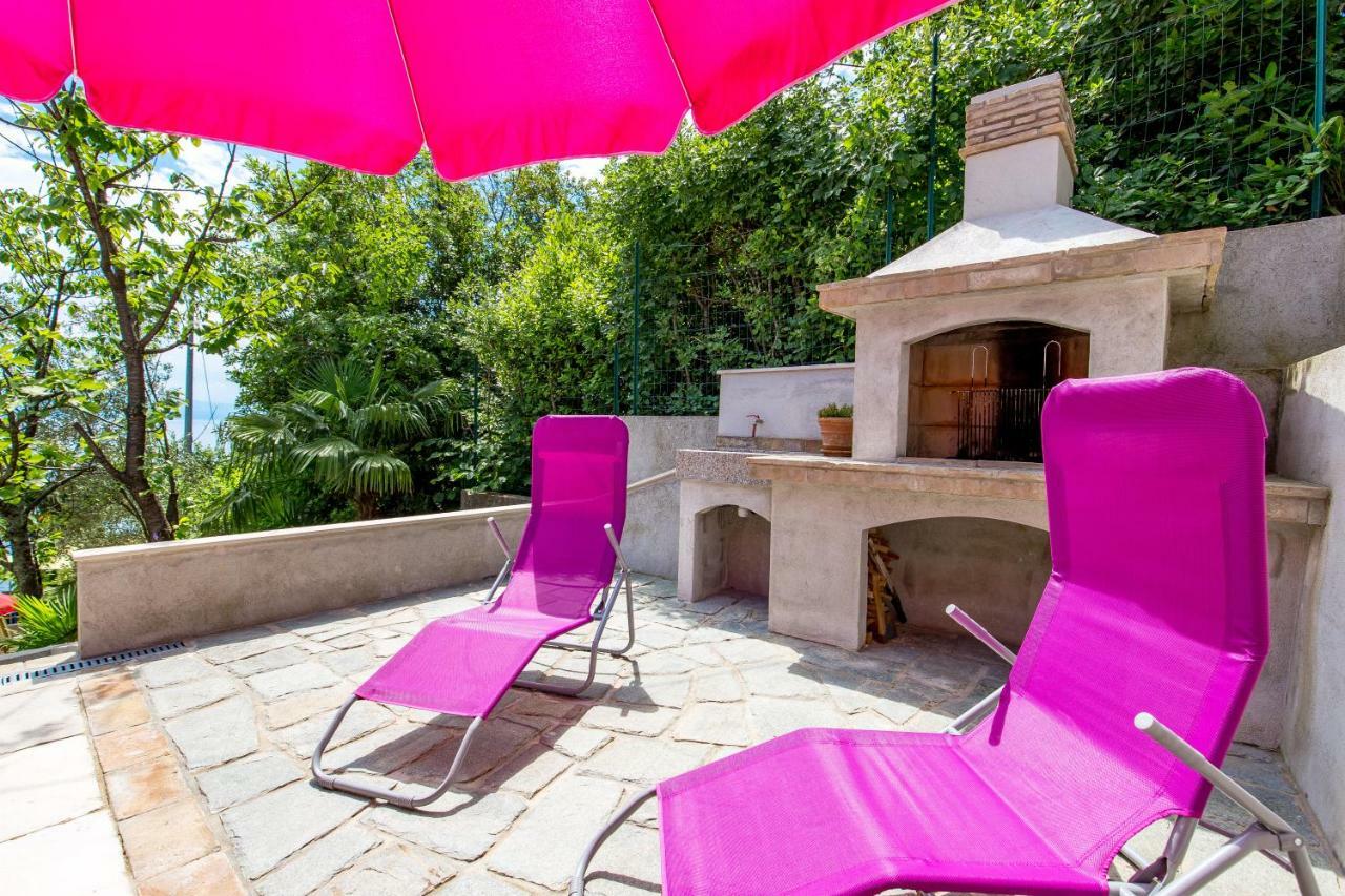 Apartmani Hrvatin Opatija Exterior foto