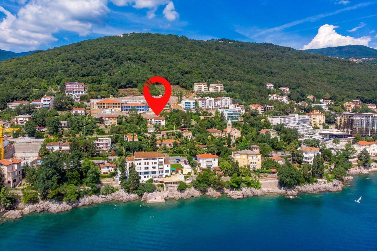 Apartmani Hrvatin Opatija Exterior foto