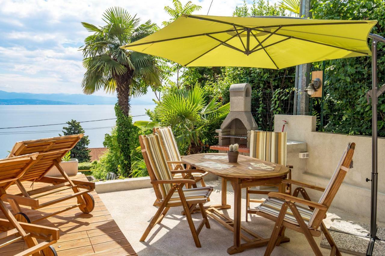 Apartmani Hrvatin Opatija Exterior foto